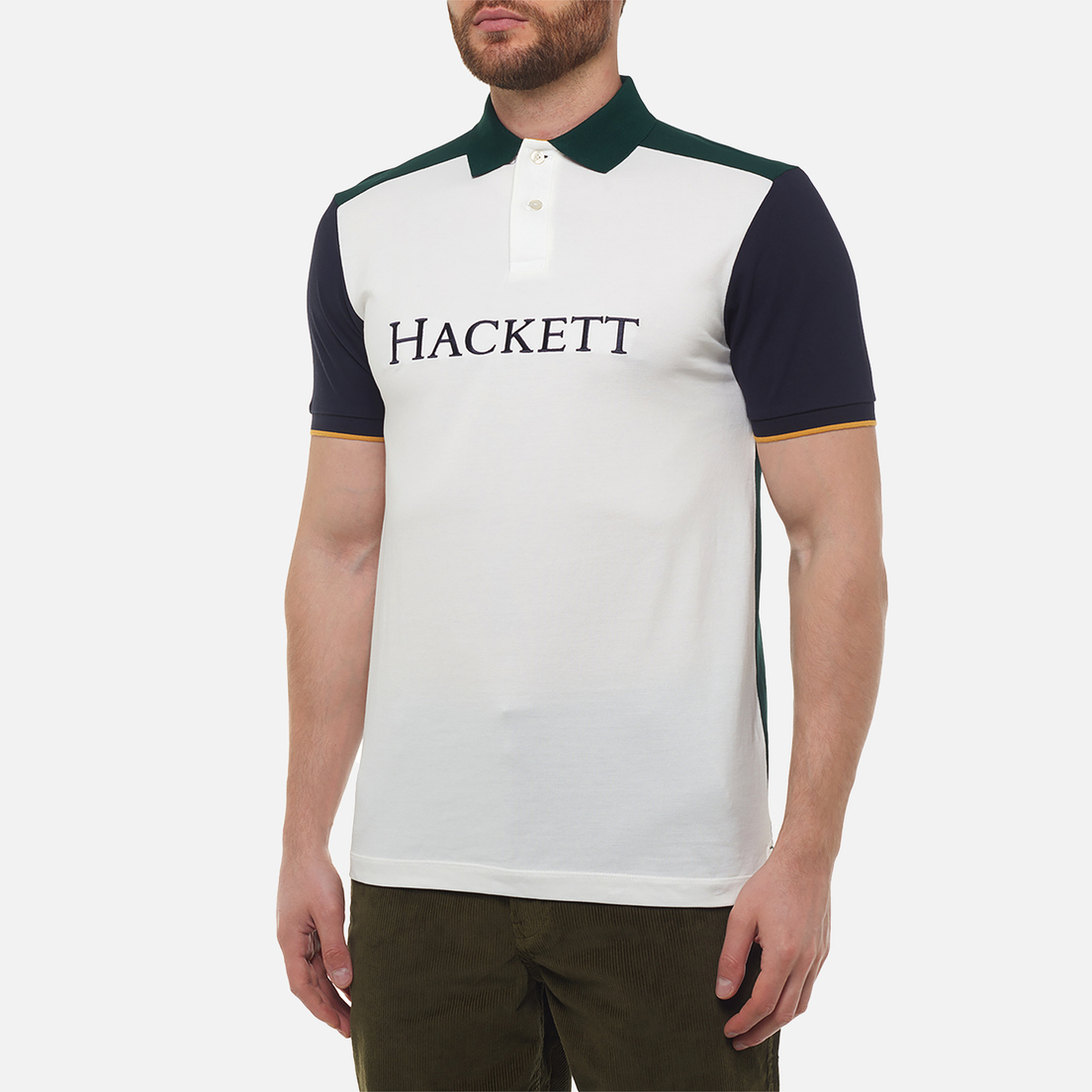 Hackett Мужское поло Heritage Hackett Multi