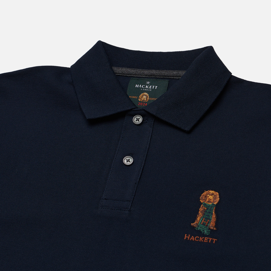 Hackett Мужское поло Heritage Harry