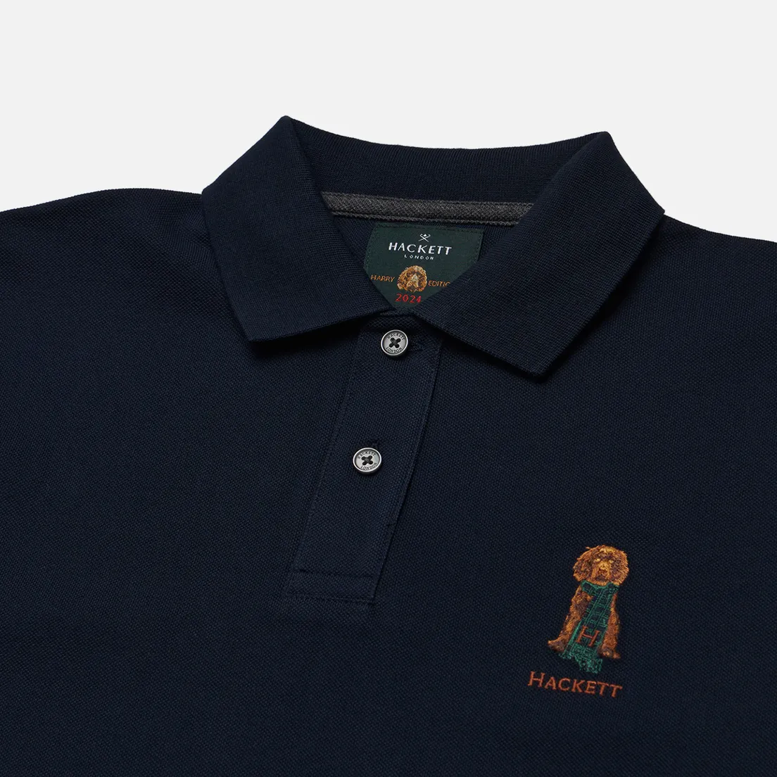 Hackett Мужское поло Heritage Harry