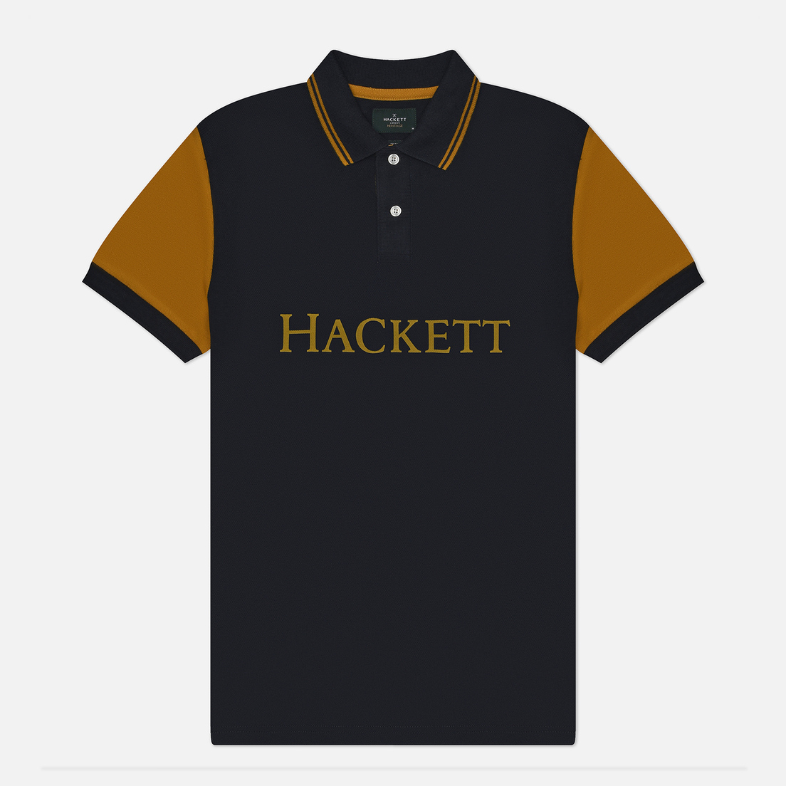 Hackett Мужское поло Heritage Back 1