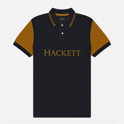 Hackett Мужское поло Heritage Back 1