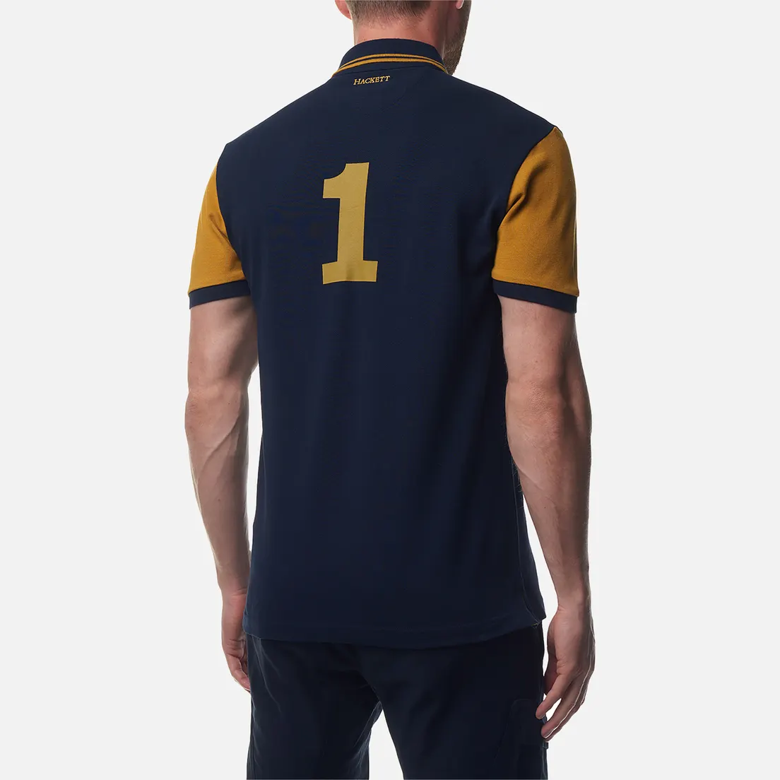 Hackett Мужское поло Heritage Back 1