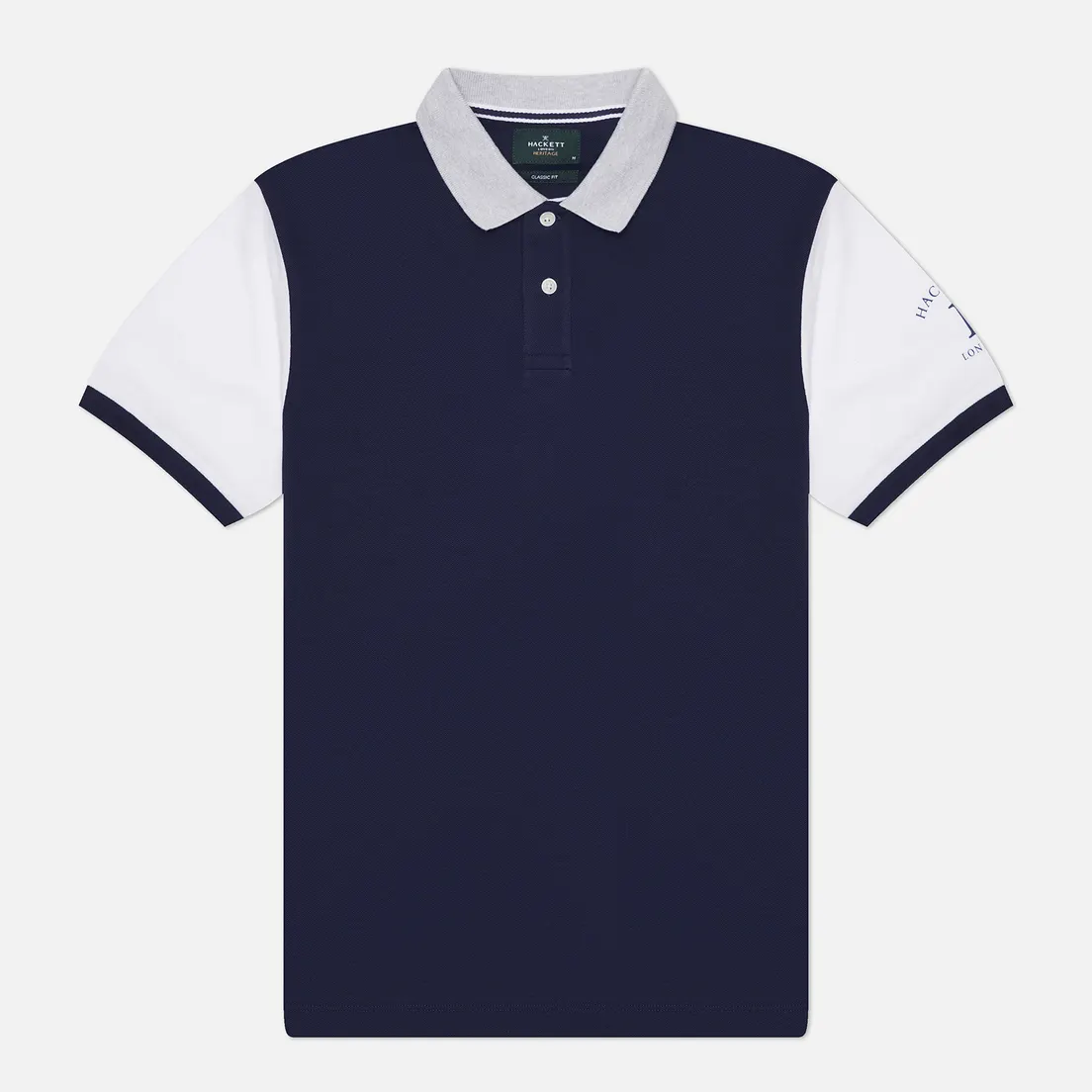 Hackett Мужское поло Heritage Essential Multi