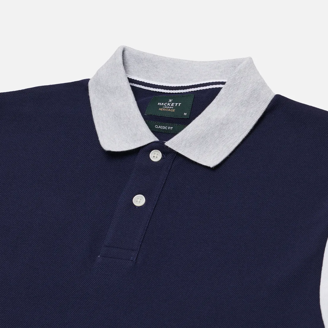 Hackett Мужское поло Heritage Essential Multi