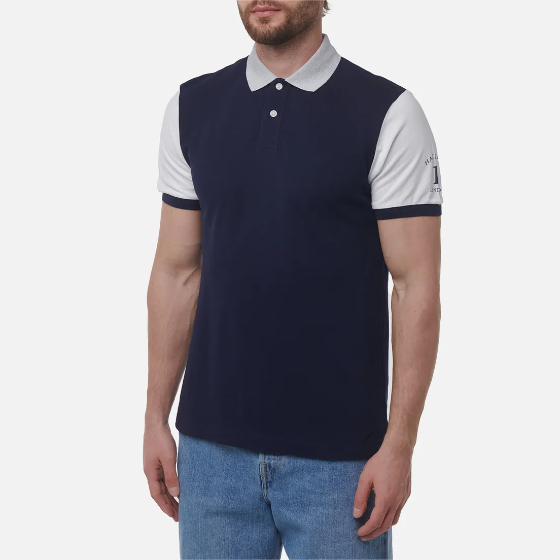 Hackett Мужское поло Heritage Essential Multi
