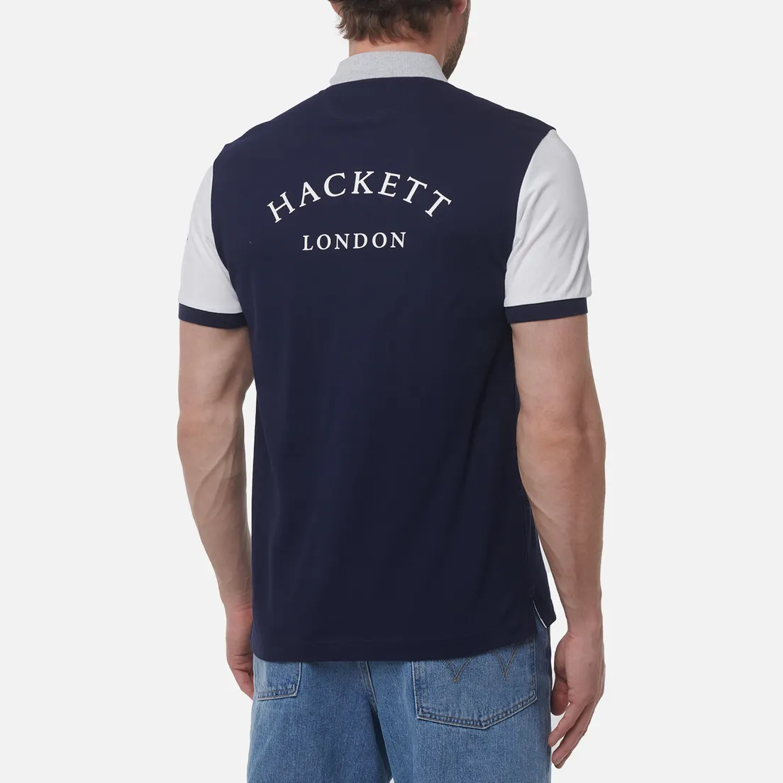 Hackett Мужское поло Heritage Essential Multi