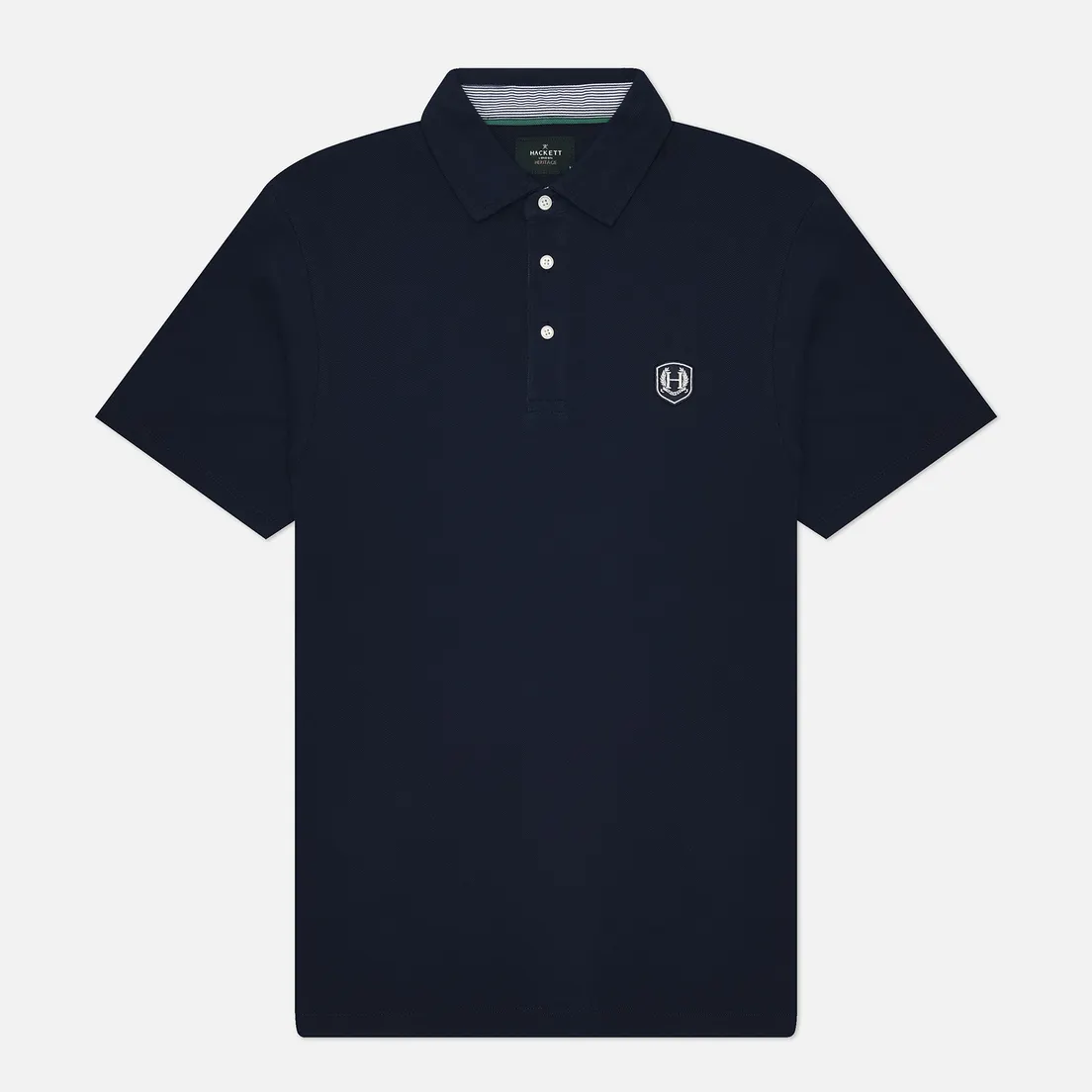 Hackett Мужское поло Heritage Crest Logo