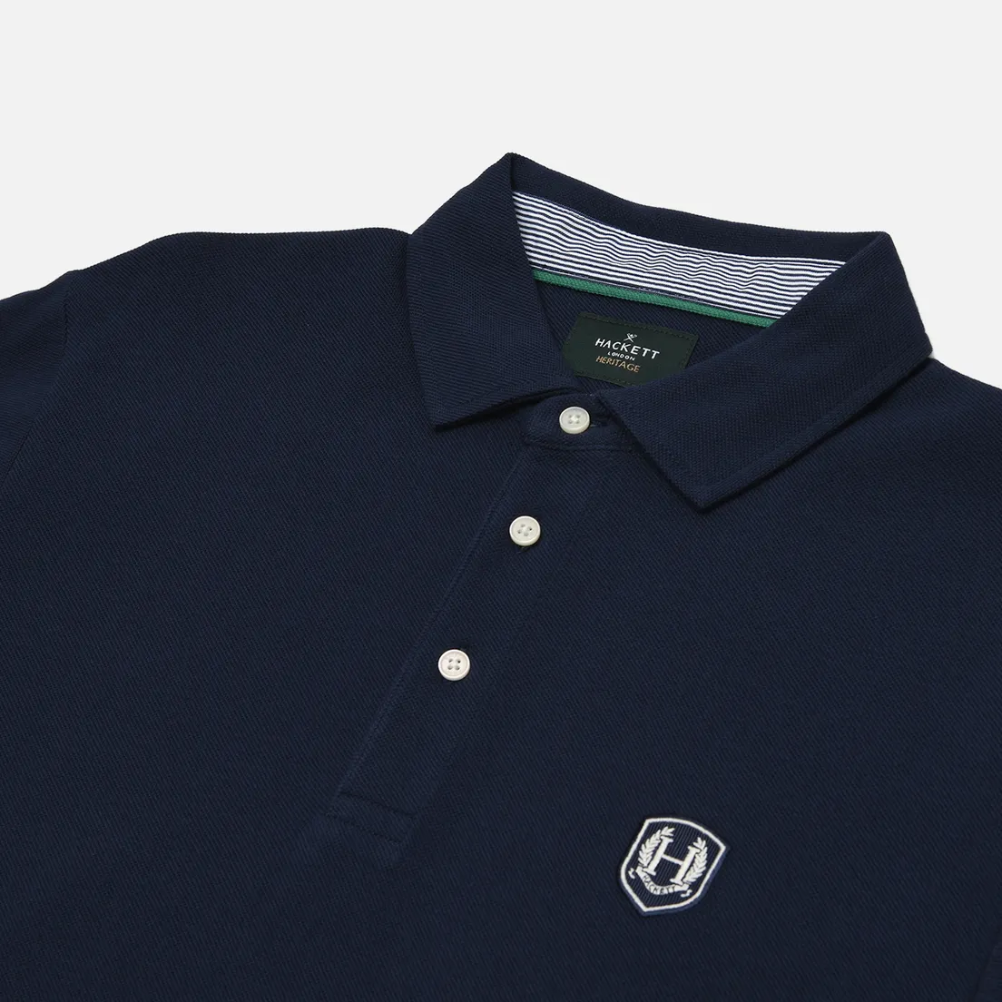 Hackett Мужское поло Heritage Crest Logo