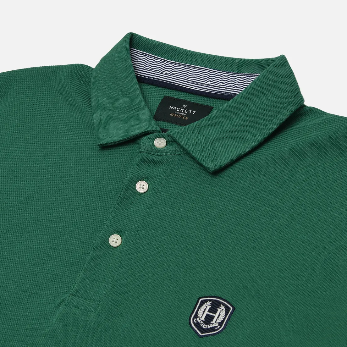 Hackett Мужское поло Heritage Crest Logo