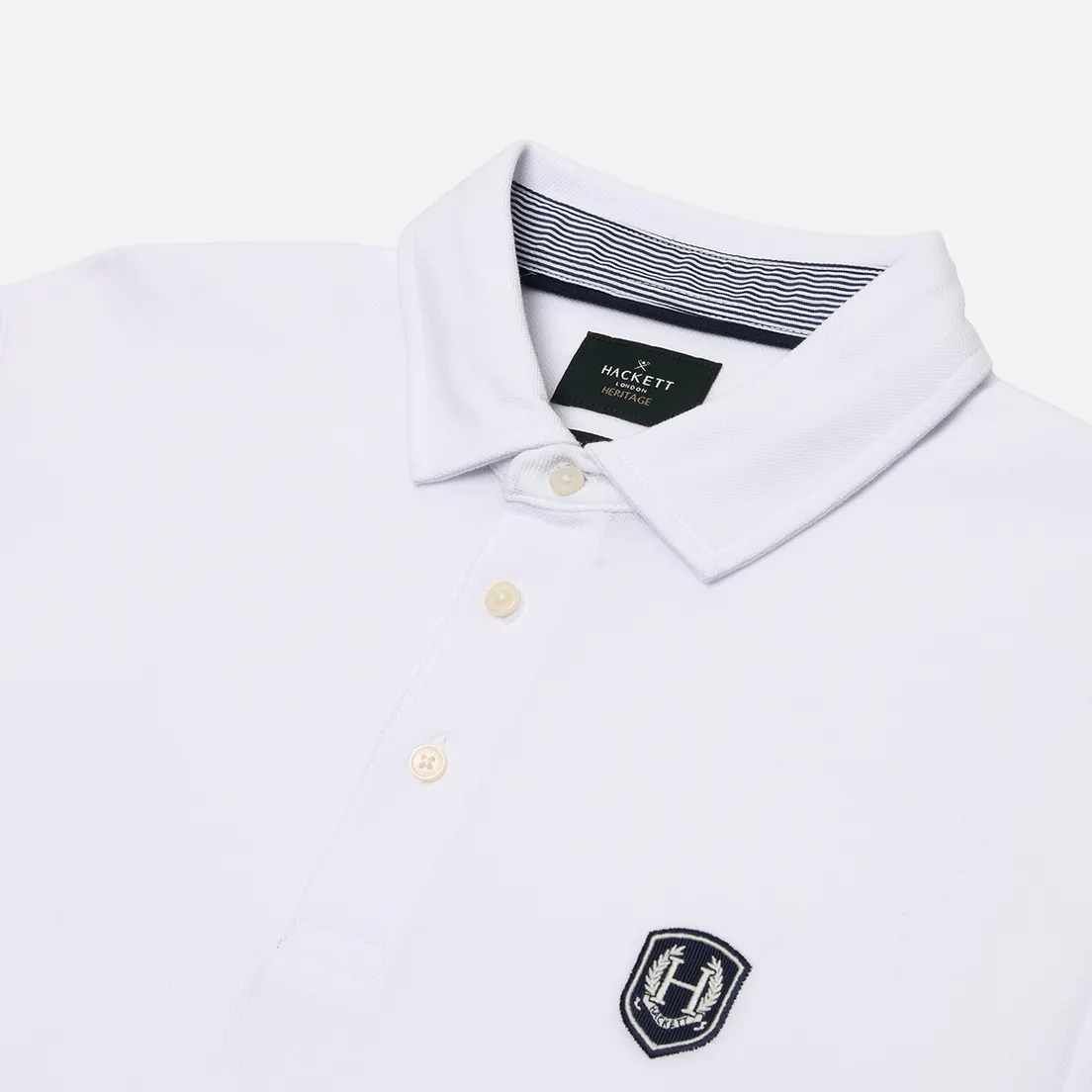 Hackett Мужское поло Heritage Crest Logo