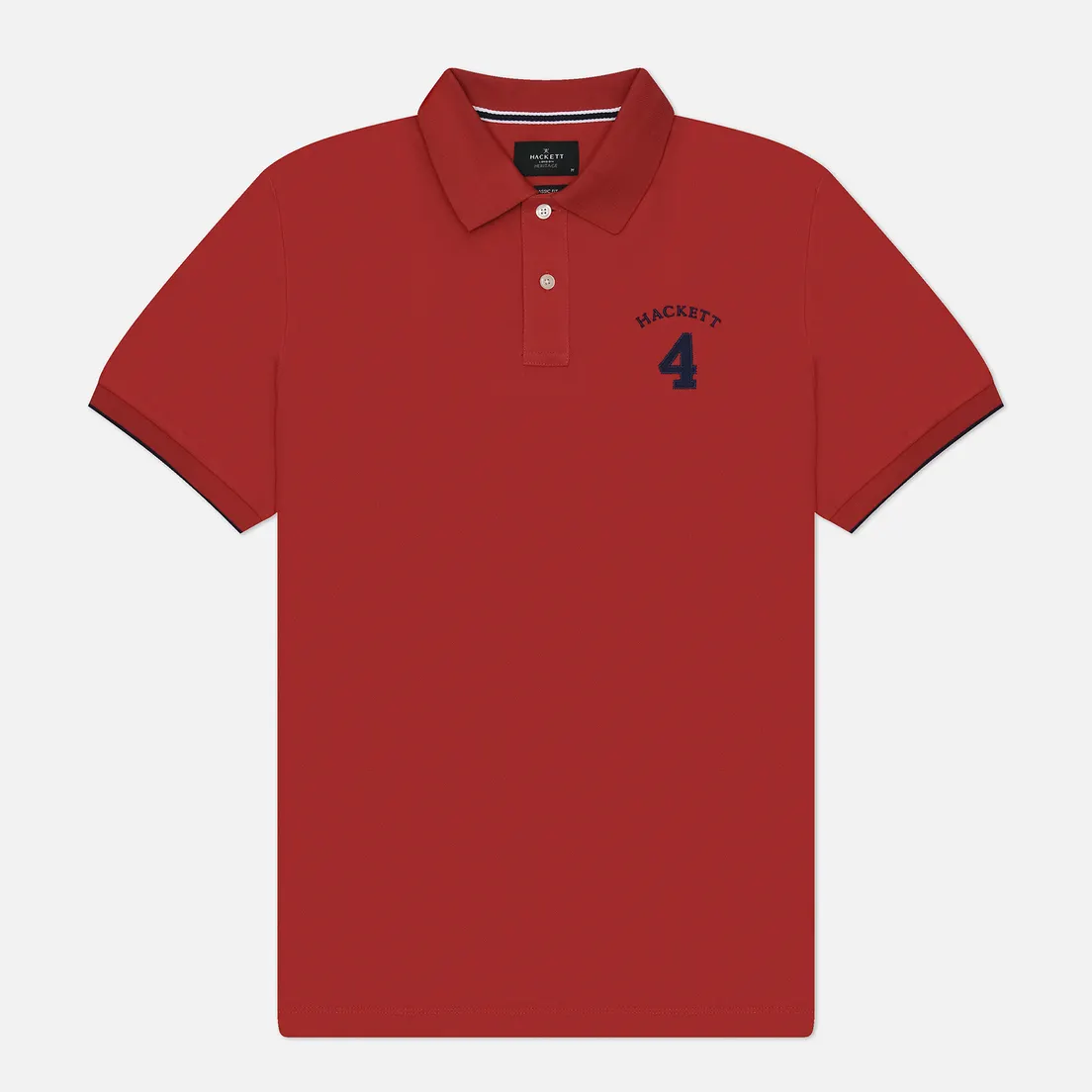 Hackett Мужское поло Heritage Number