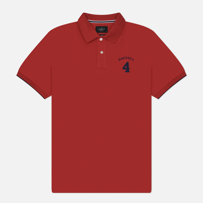 Мужское поло Hackett Heritage Number