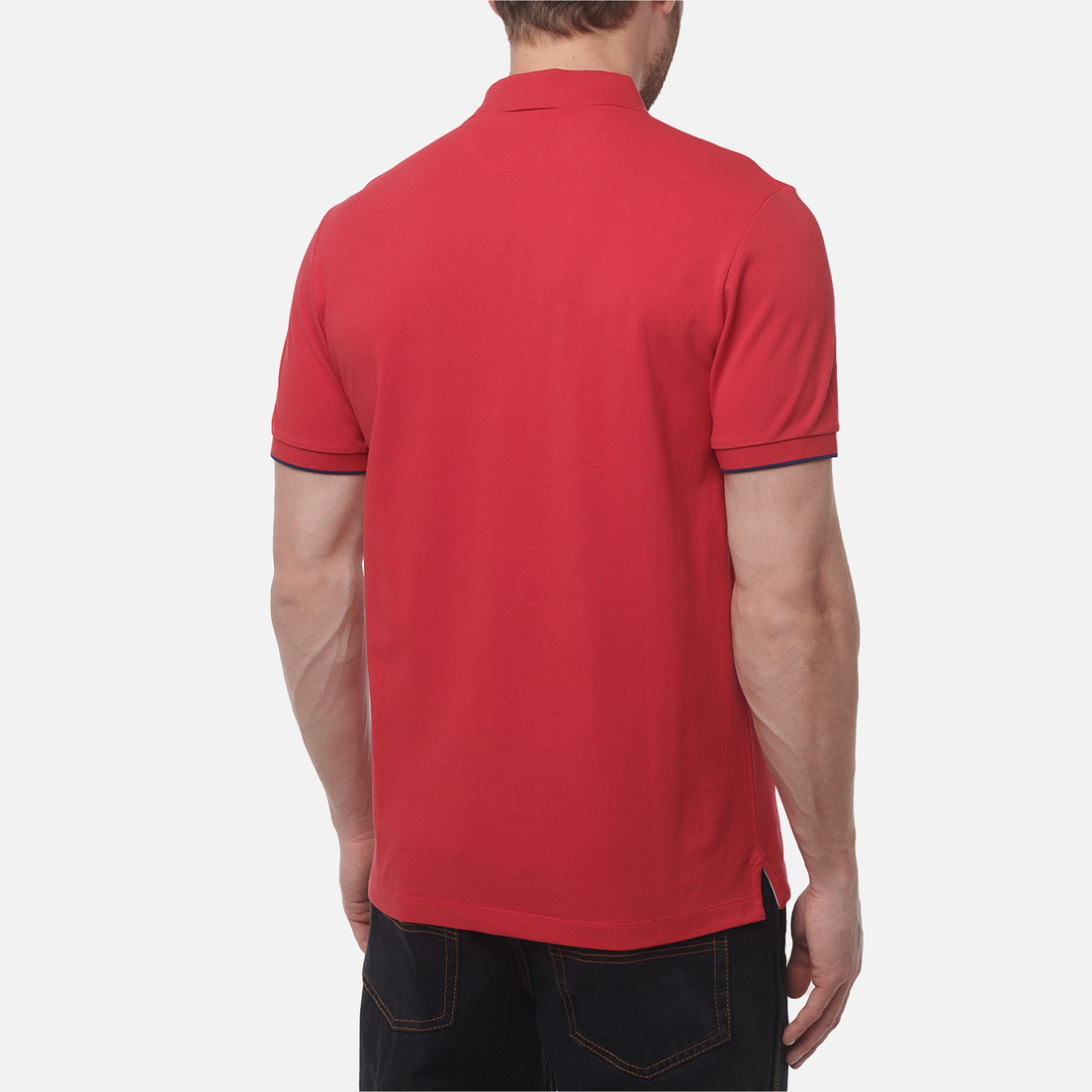 Hackett Мужское поло Heritage Number