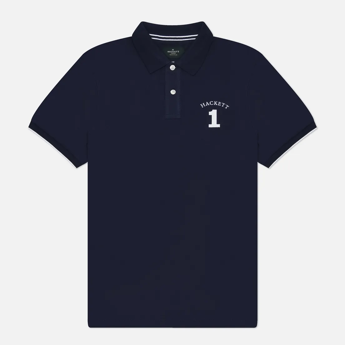 Hackett Мужское поло Heritage Number
