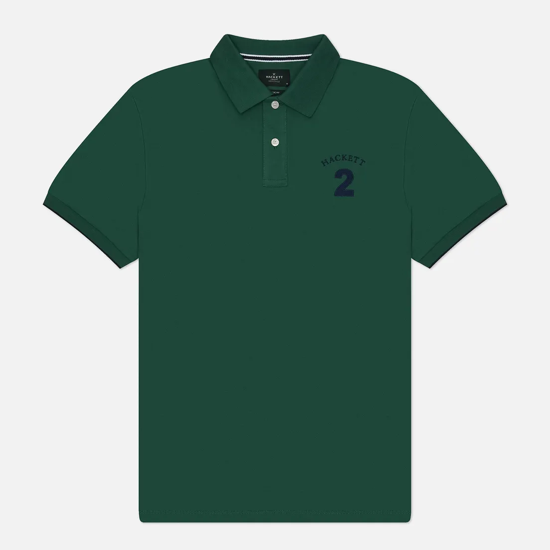 Hackett Мужское поло Heritage Number