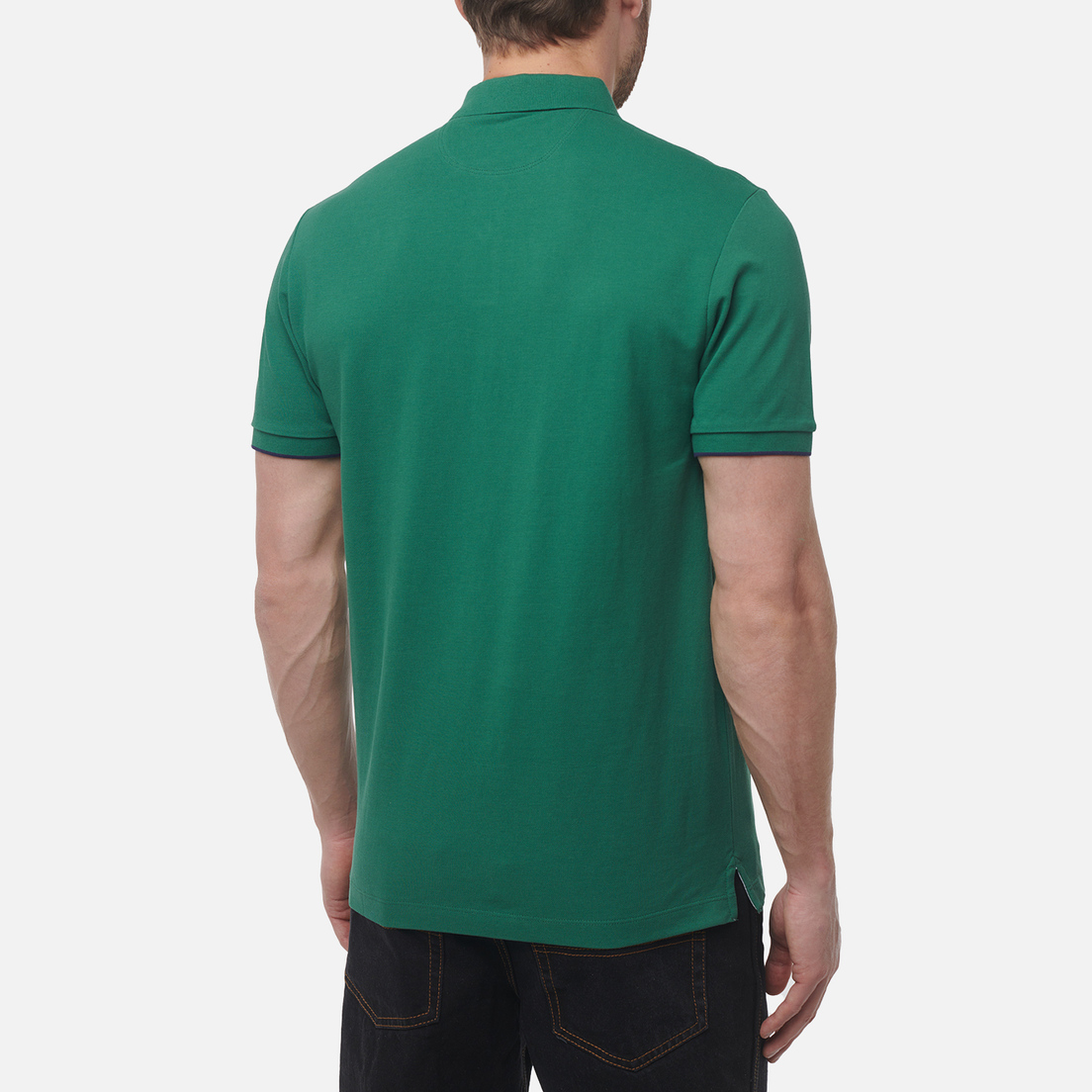 Hackett Мужское поло Heritage Number