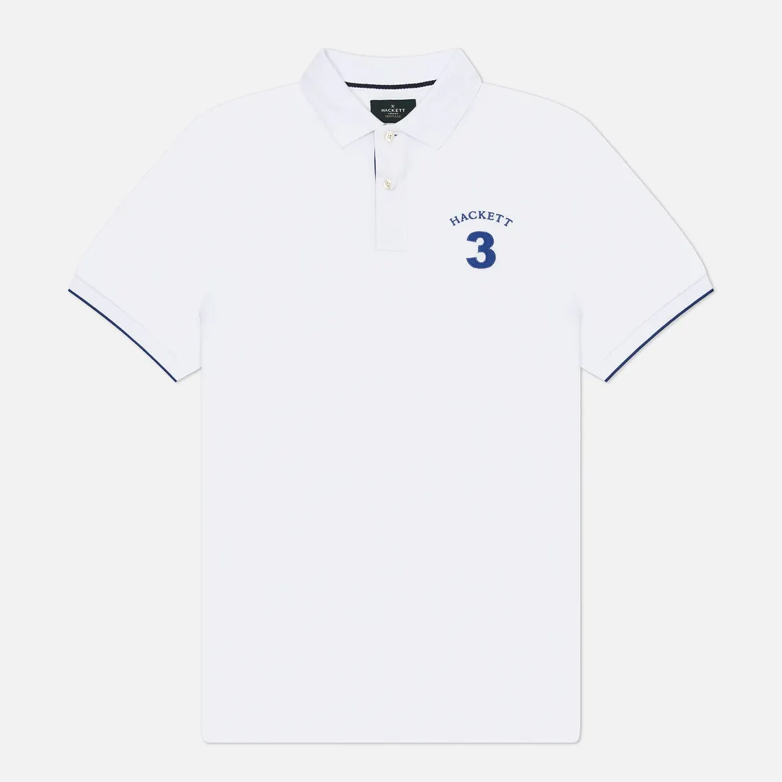 Hackett Мужское поло Heritage Number