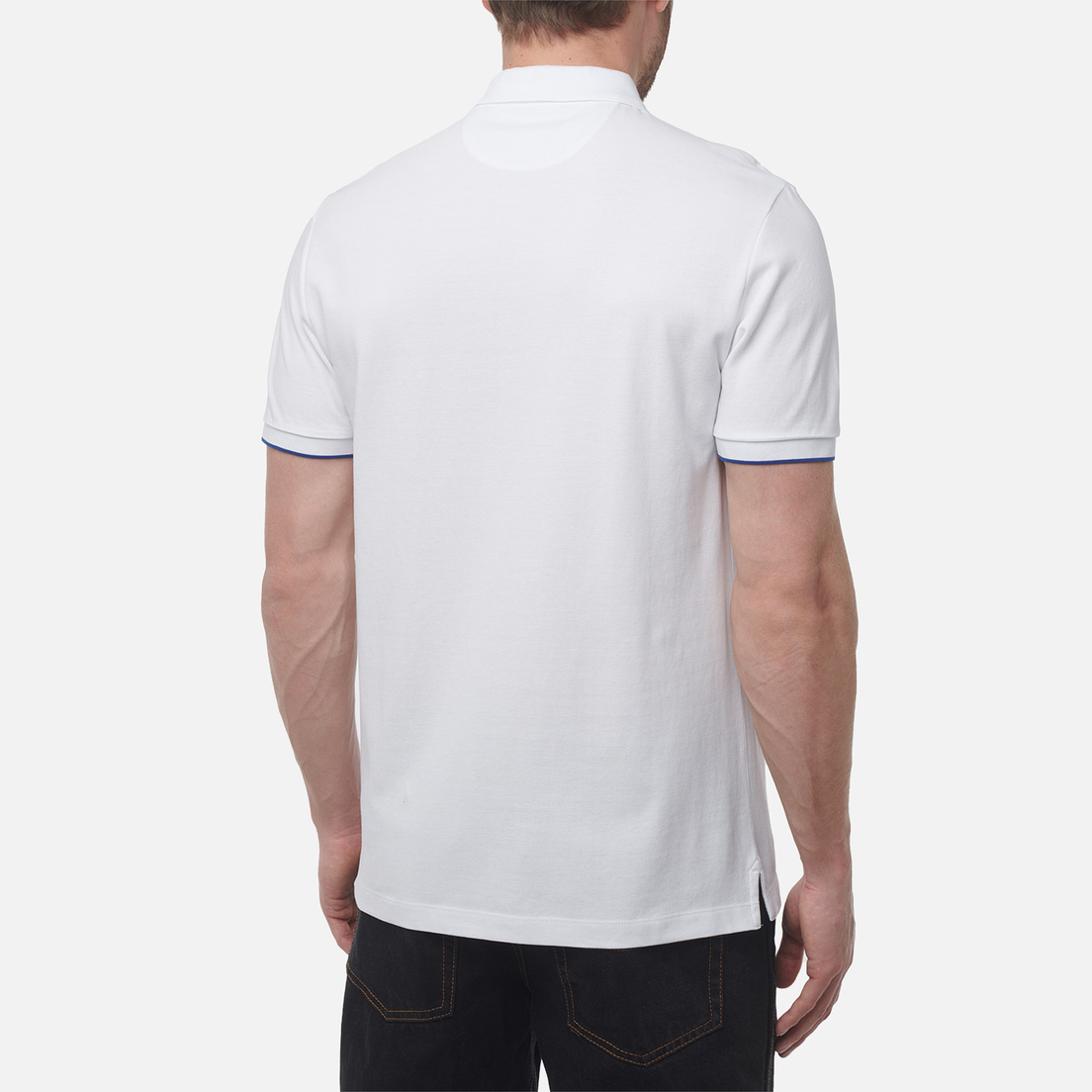 Hackett Мужское поло Heritage Number