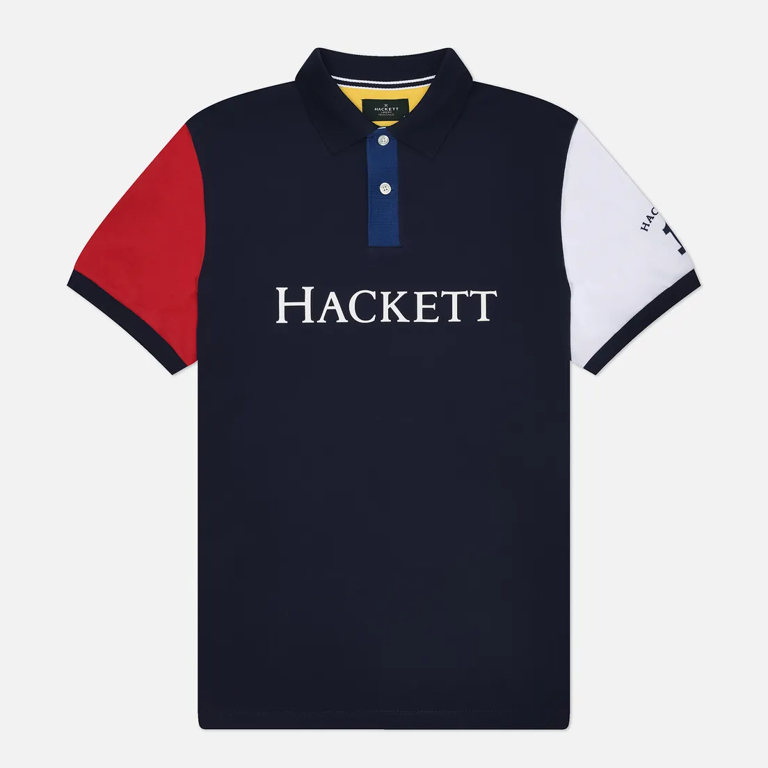 Hackett Мужское поло Heritage Hackett Multi
