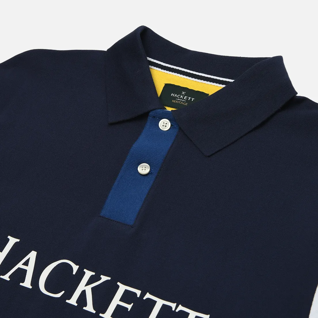 Hackett Мужское поло Heritage Hackett Multi