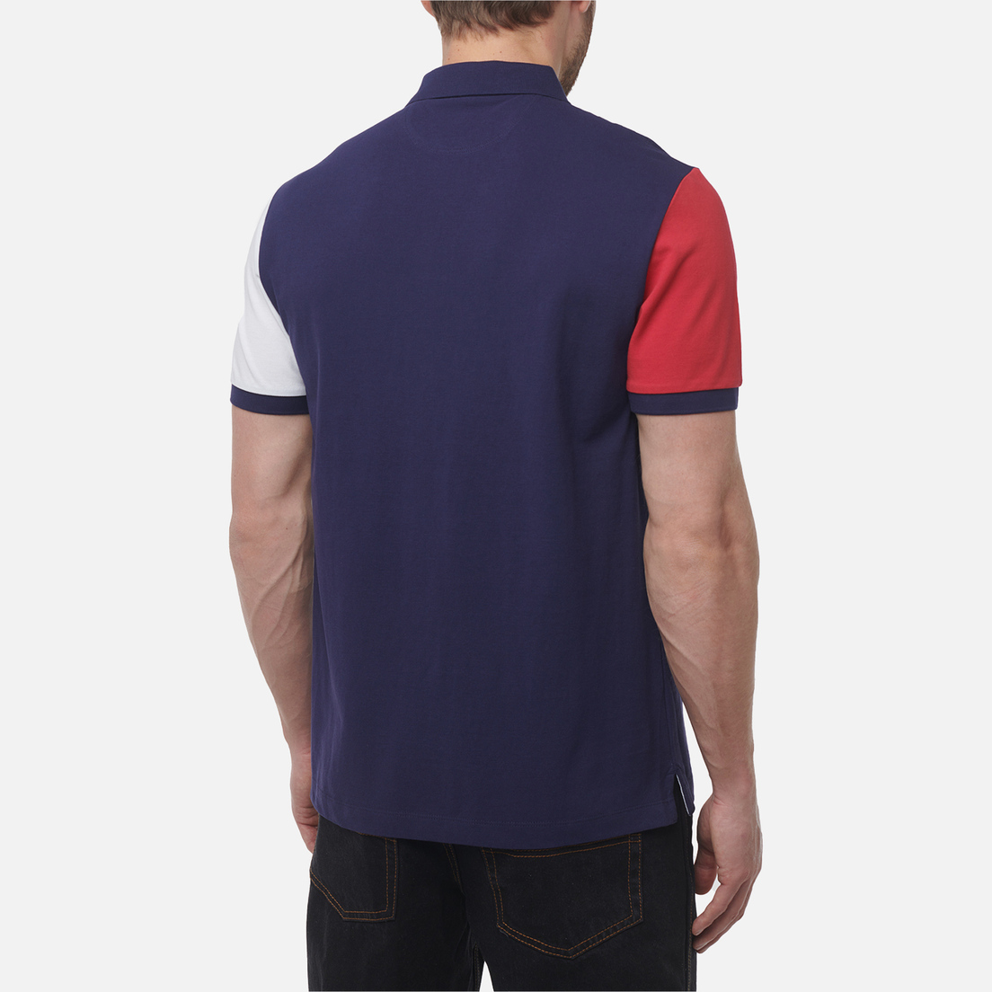 Hackett Мужское поло Heritage Hackett Multi