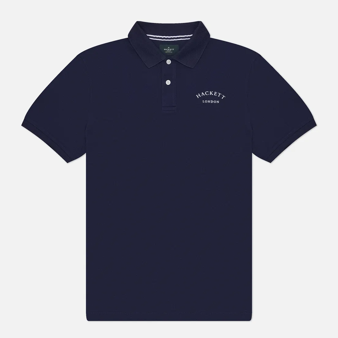 Hackett Мужское поло Heritage Essential Pique
