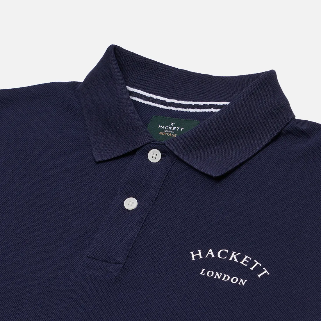 Hackett Мужское поло Heritage Essential Pique