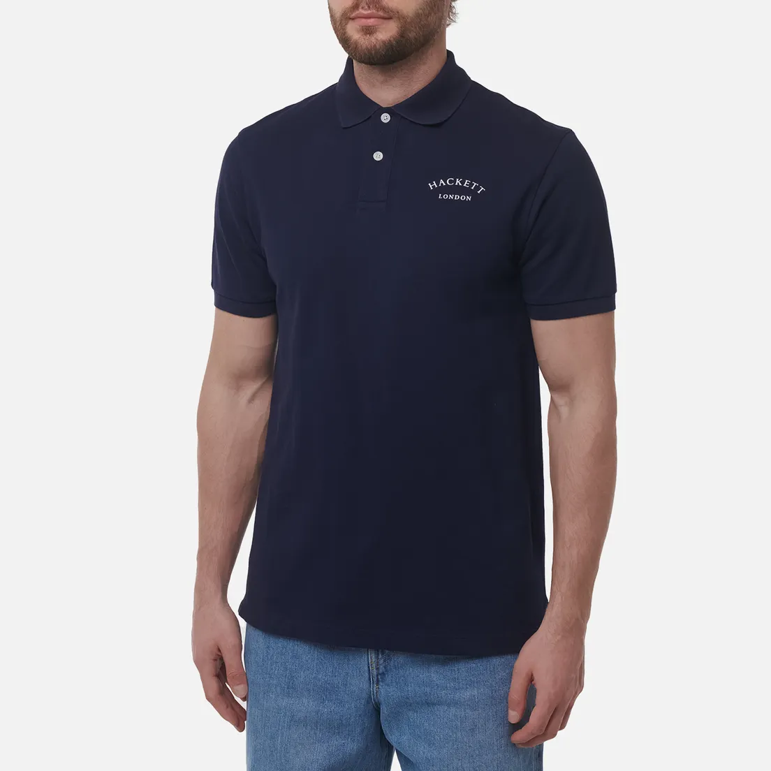 Hackett Мужское поло Heritage Essential Pique