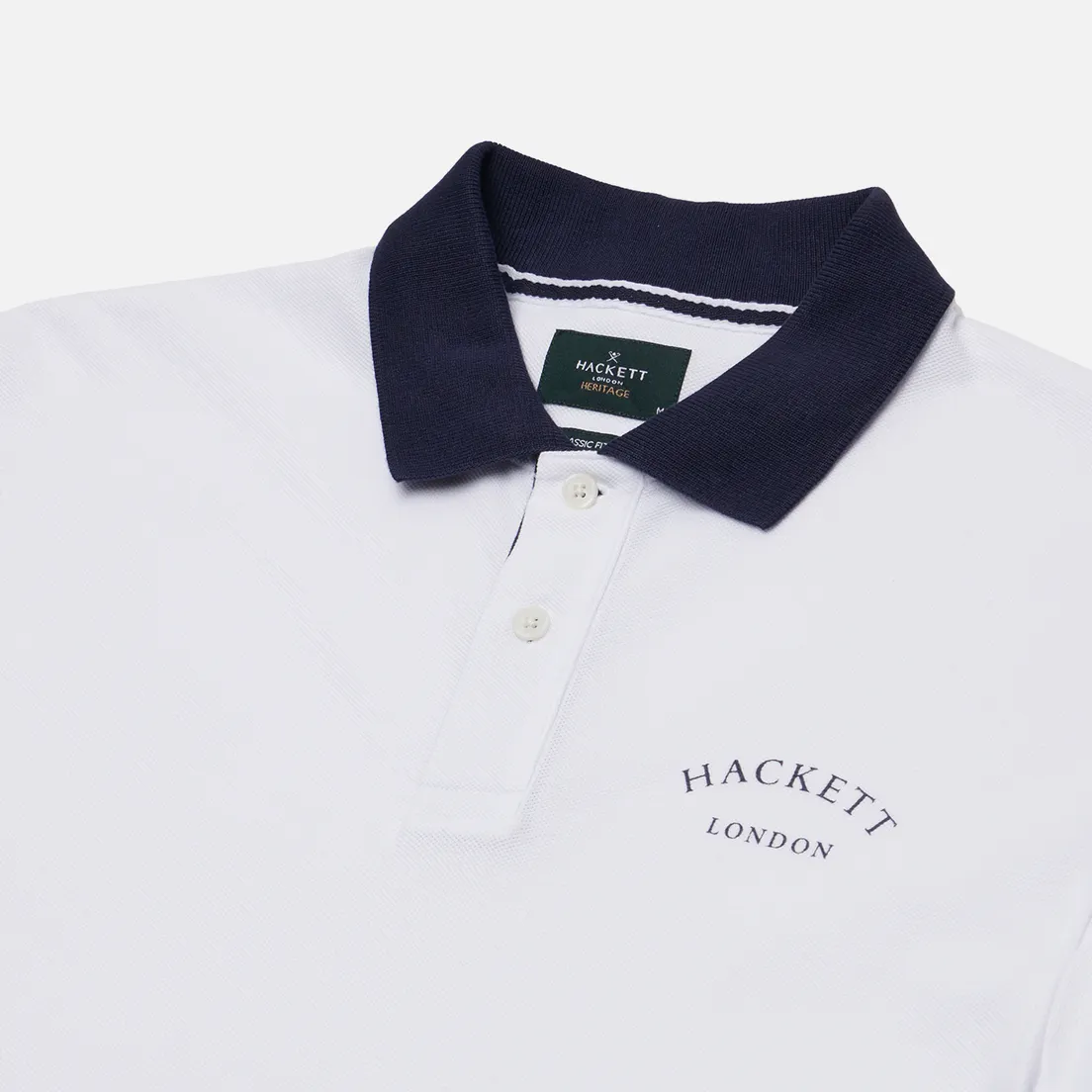 Hackett Мужское поло Heritage Essential Pique
