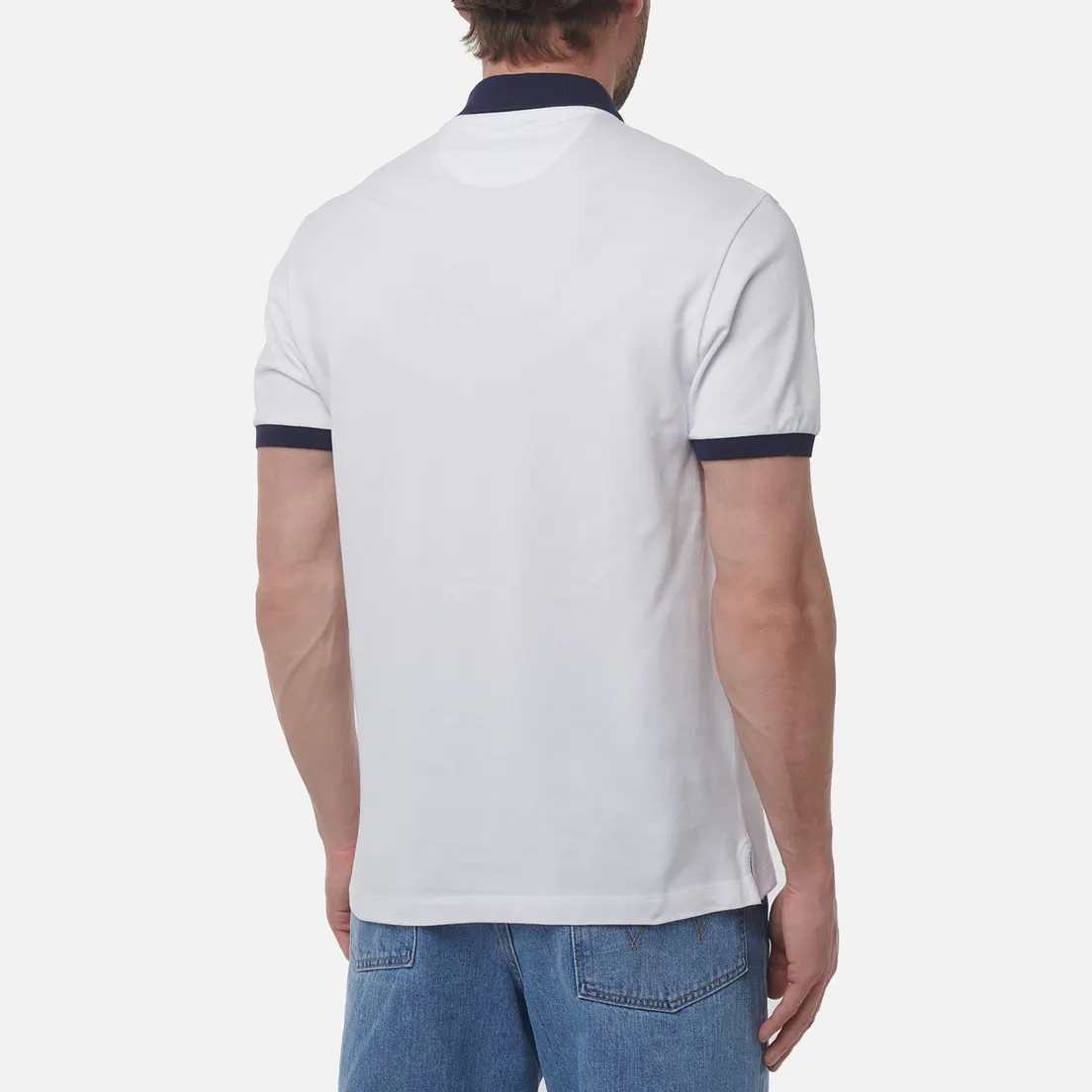 Hackett Мужское поло Heritage Essential Pique