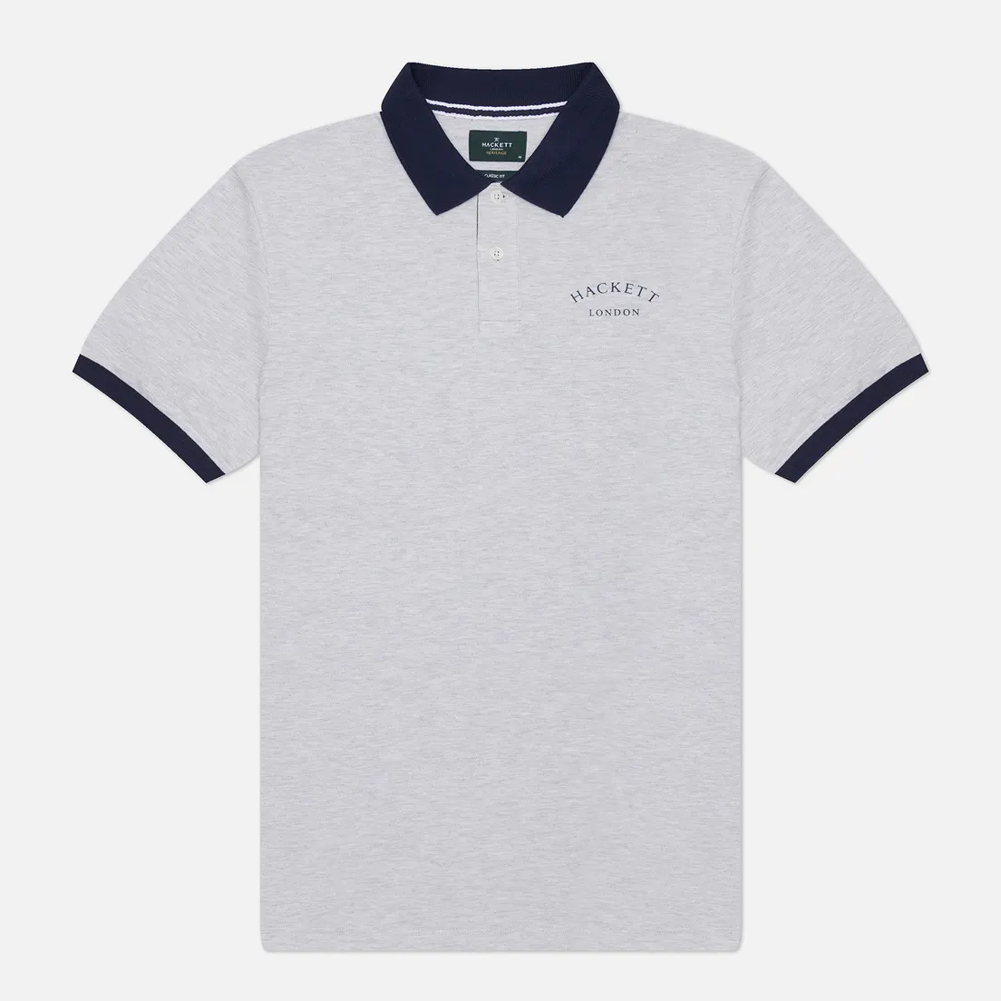 Hackett Мужское поло Heritage Essential Pique