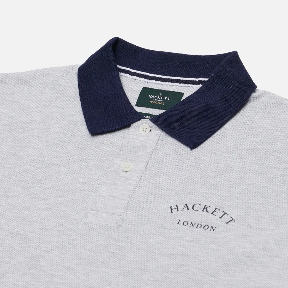 Hackett Мужское поло Heritage Essential Pique