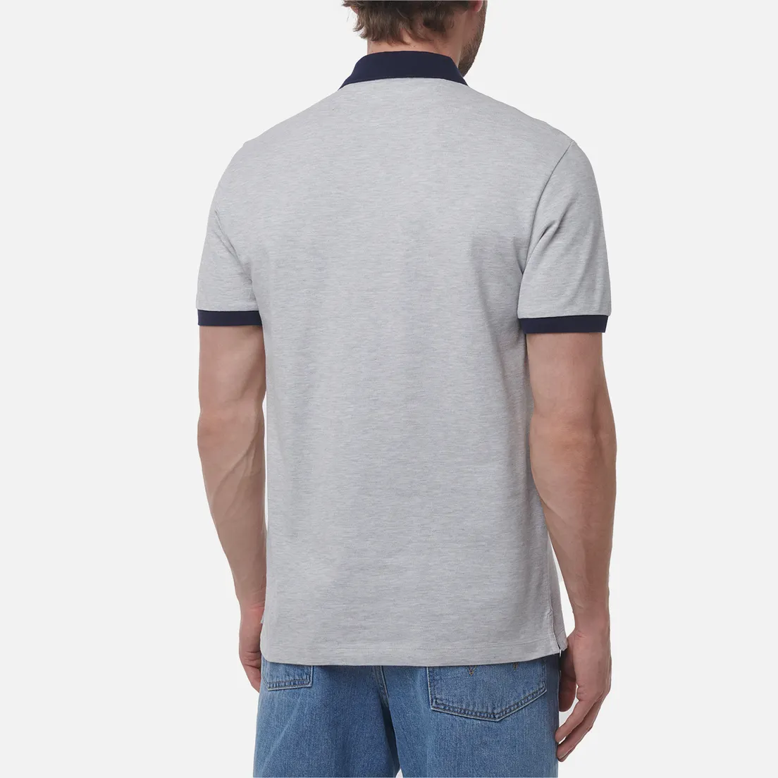 Hackett Мужское поло Heritage Essential Pique