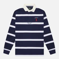 Hackett Мужской лонгслив Heritage Number Stripe Rugby