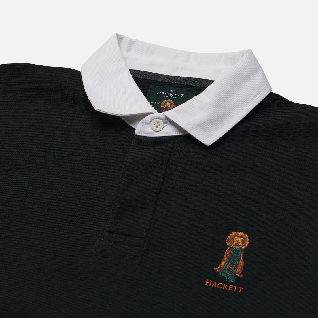 Hackett Мужской лонгслив Heritage Harry Rugby