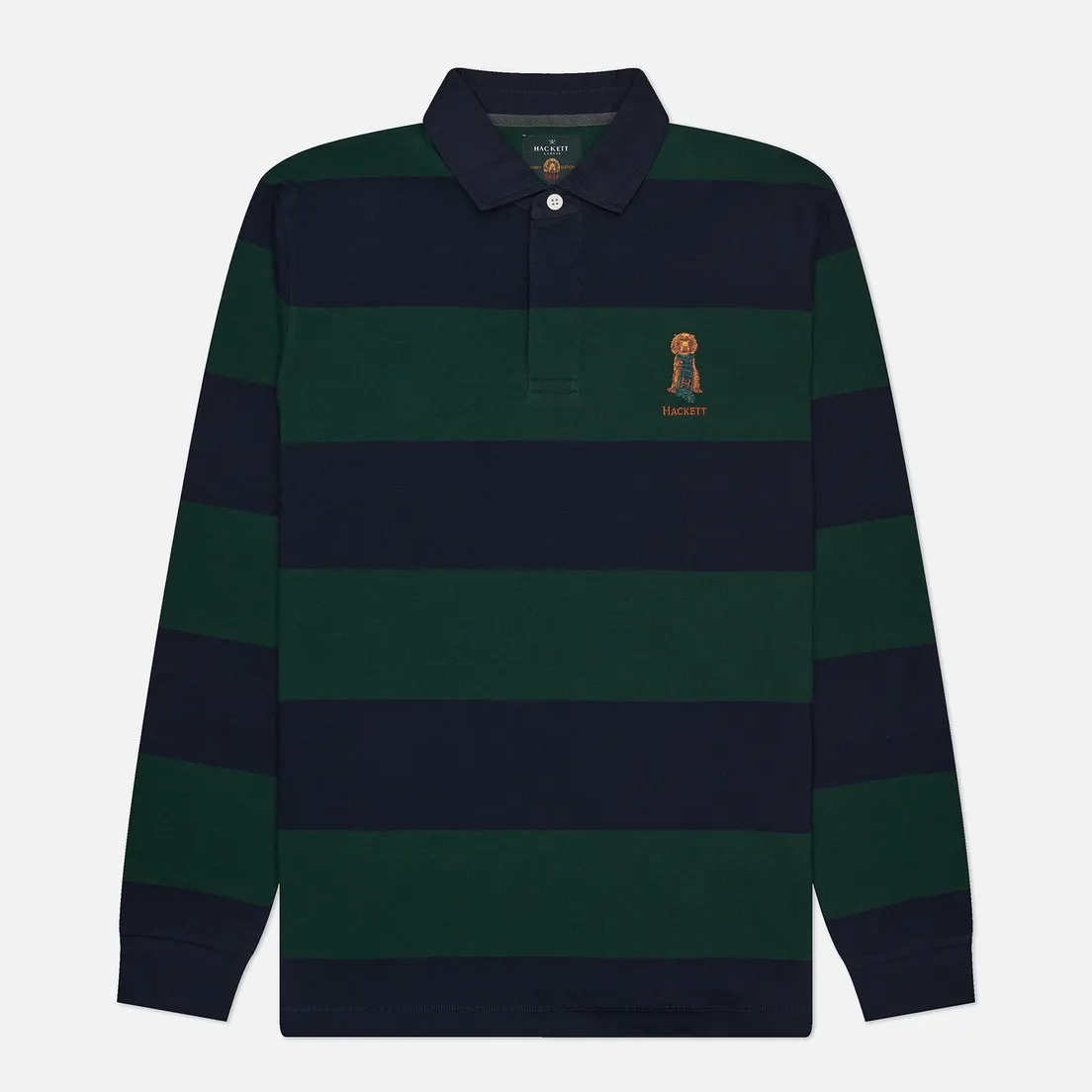 Hackett Мужской лонгслив Heritage Rugby