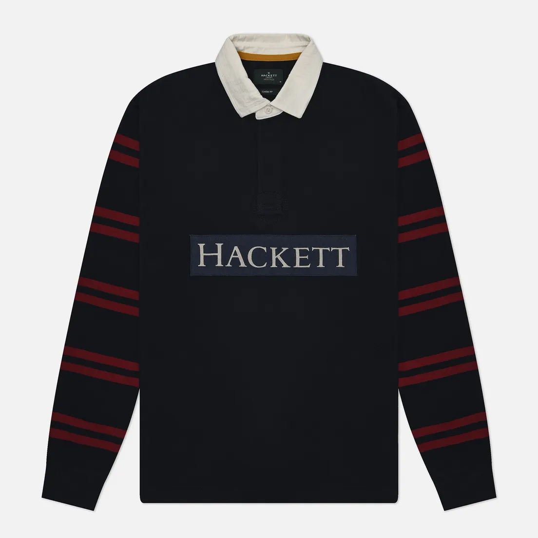 Hackett Мужской лонгслив Heritage Stripe Rugby