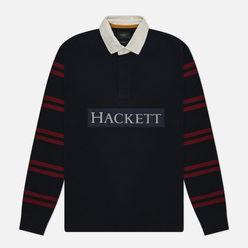 Hackett Мужской лонгслив Heritage Stripe Rugby