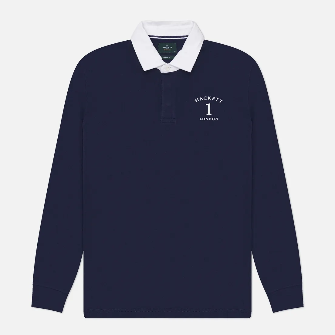 Hackett Мужской лонгслив Heritage Essential Rugby