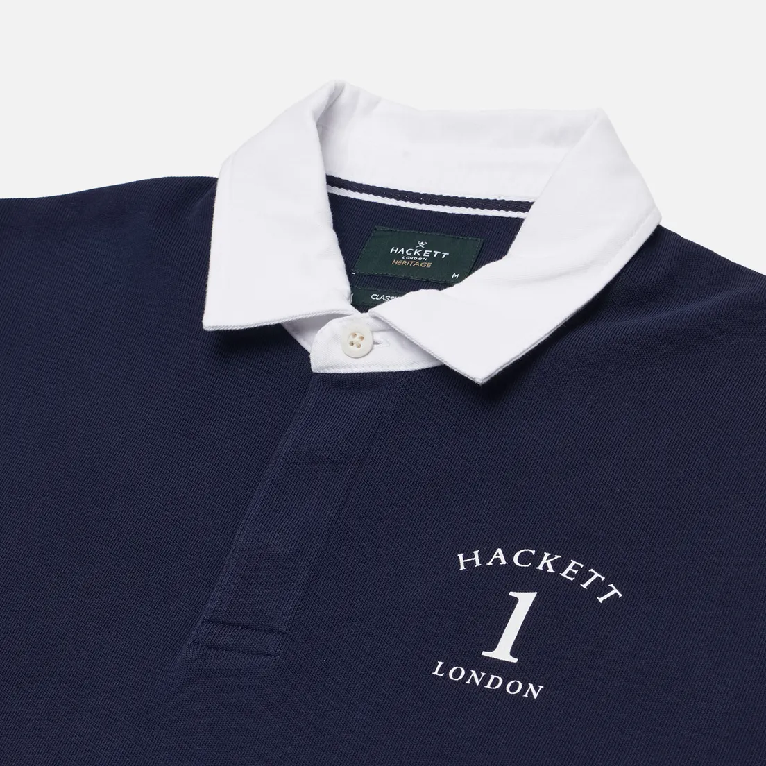 Hackett Мужской лонгслив Heritage Essential Rugby