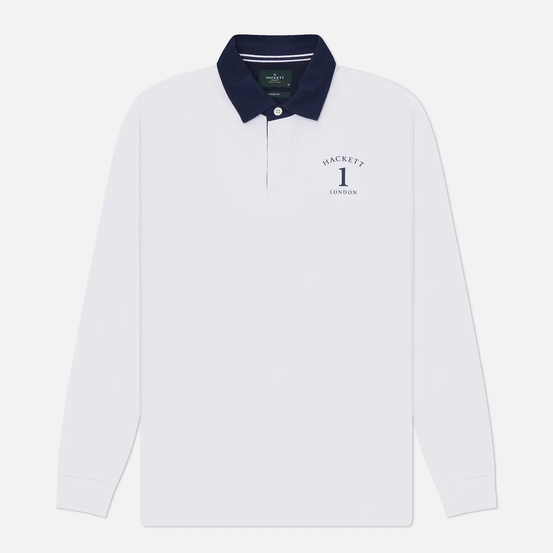 Hackett Мужской лонгслив Heritage Essential Rugby