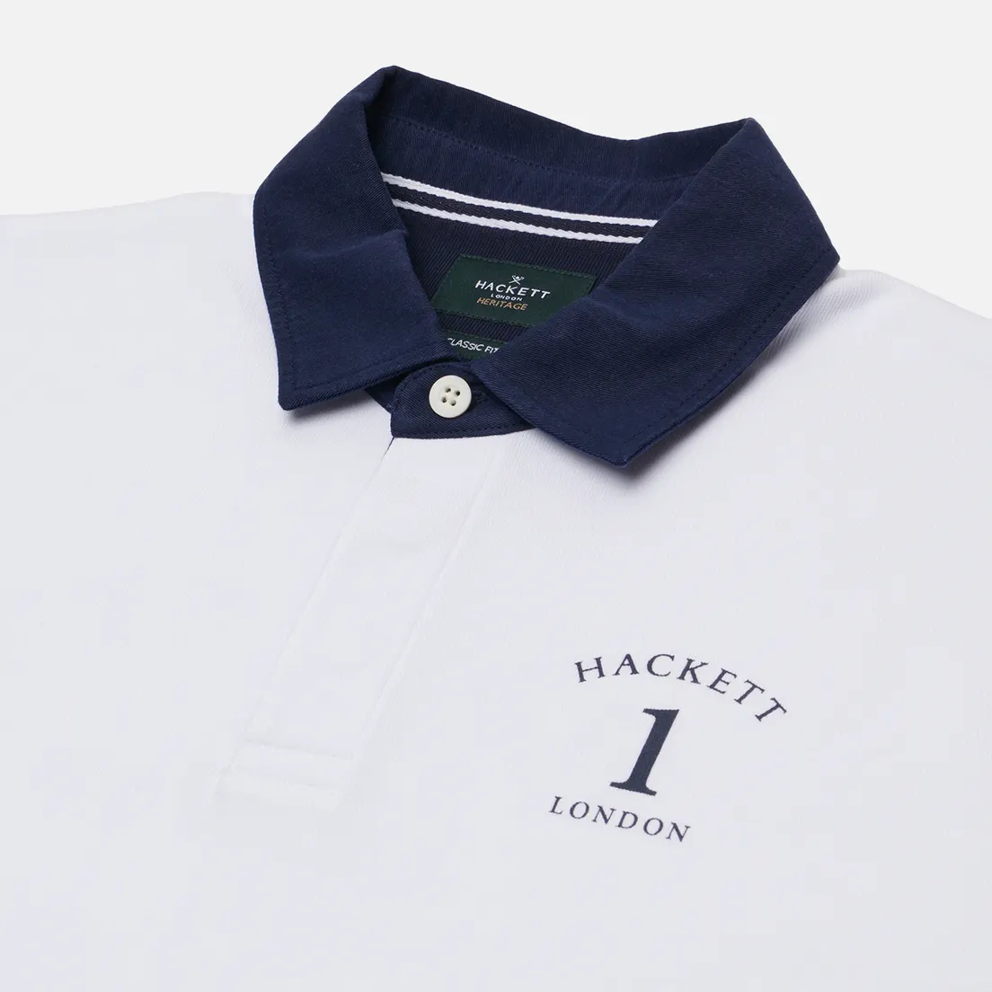 Hackett Мужской лонгслив Heritage Essential Rugby