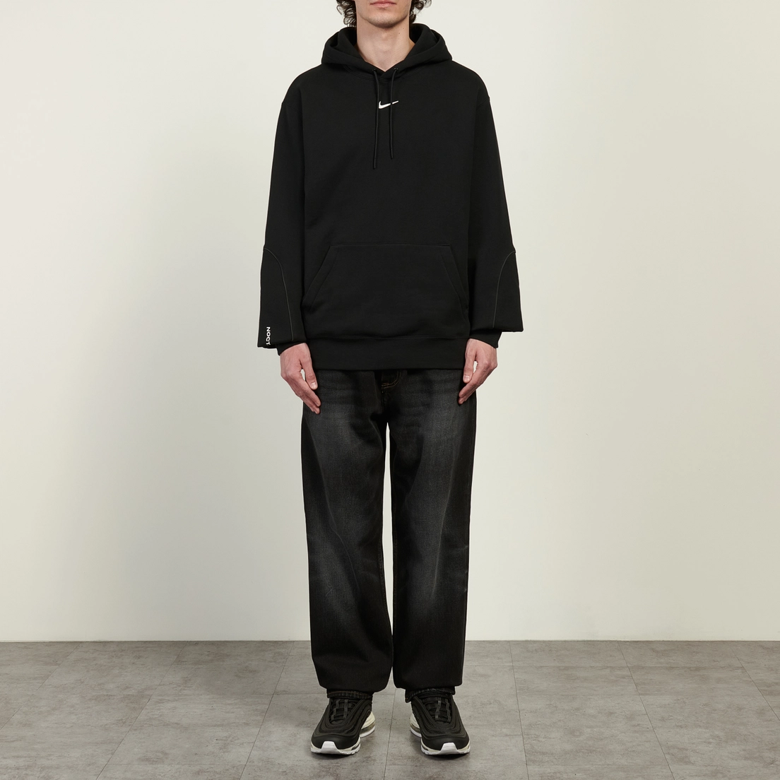 Nike Мужская толстовка x NOCTA Fleece Cardinal Stock Hoodie 2