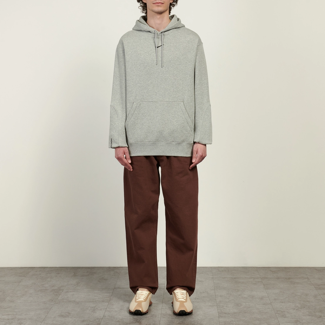 Nike Мужская толстовка x NOCTA Fleece Cardinal Stock Hoodie 2