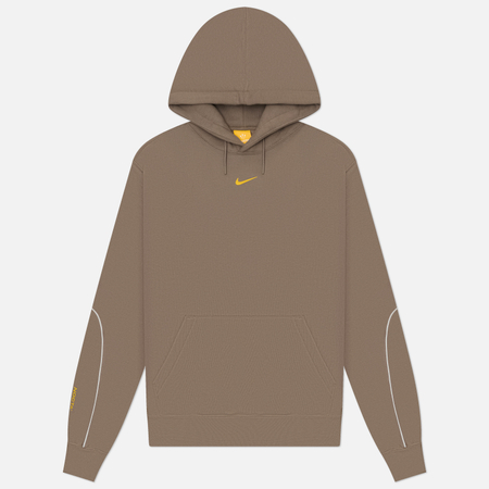 Мужская толстовка Nike x NOCTA Fleece Cardinal Stock Hoodie 2, цвет серый, размер M
