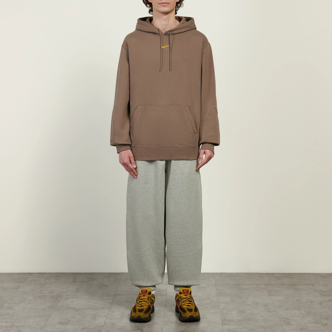 Nike Мужская толстовка x NOCTA Fleece Cardinal Stock Hoodie 2