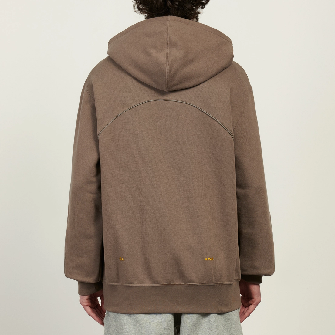 Nike Мужская толстовка x NOCTA Fleece Cardinal Stock Hoodie 2