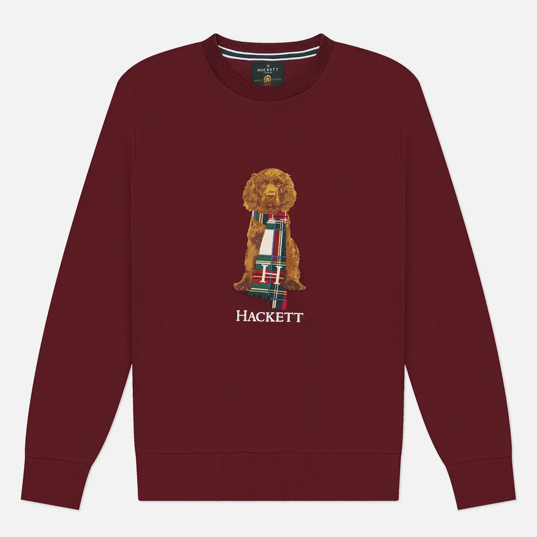 Hackett Мужская толстовка Heritage Harry Crew