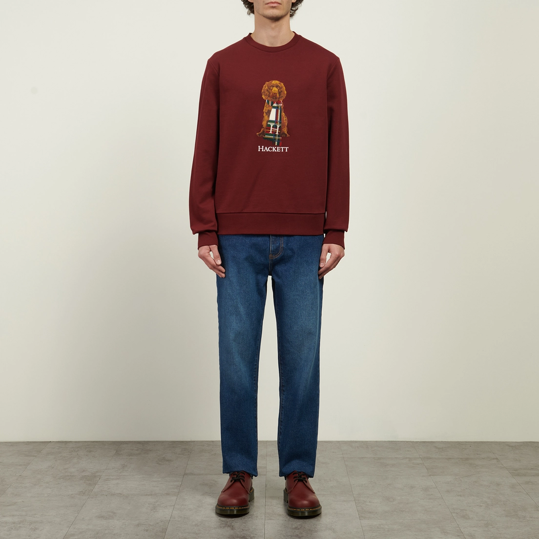 Hackett Мужская толстовка Heritage Harry Crew