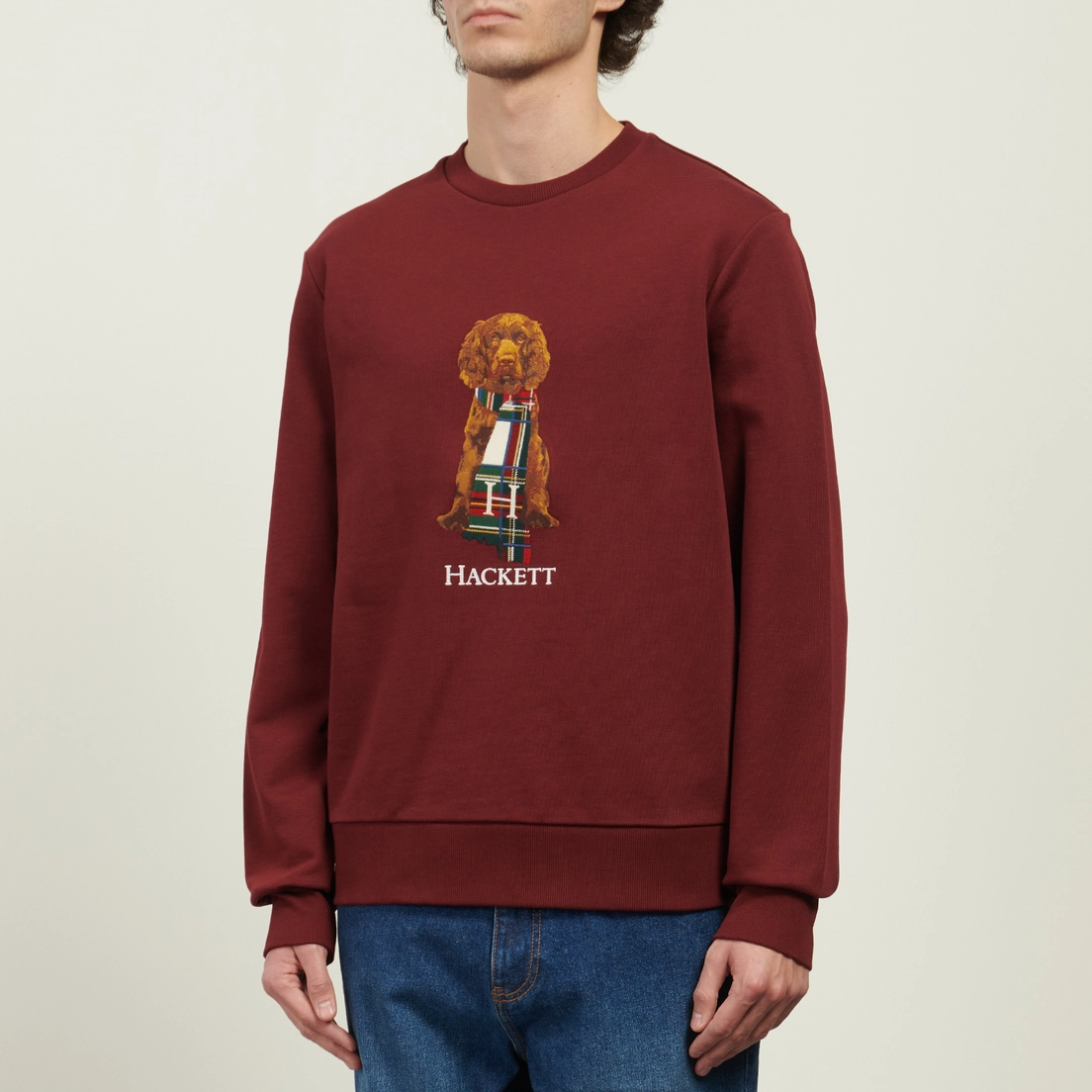 Hackett Мужская толстовка Heritage Harry Crew